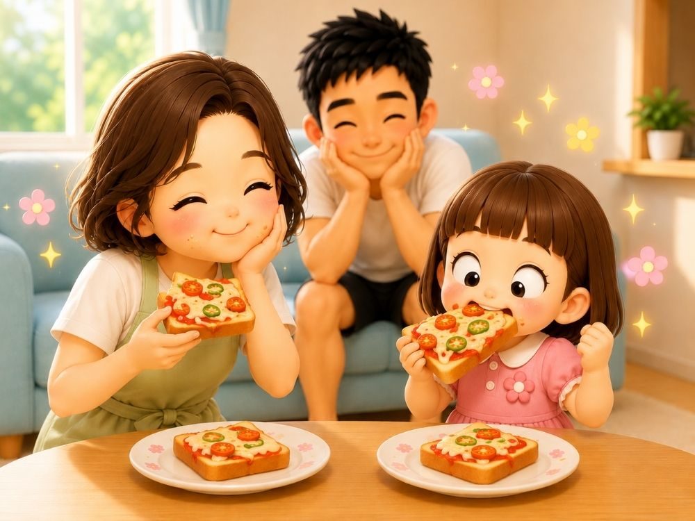 幼児向け絵本まんが『つむちゃんちーくん』第３巻
