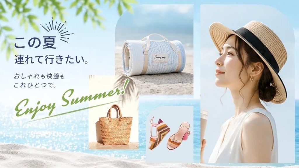夏のレジャーグッズ特集